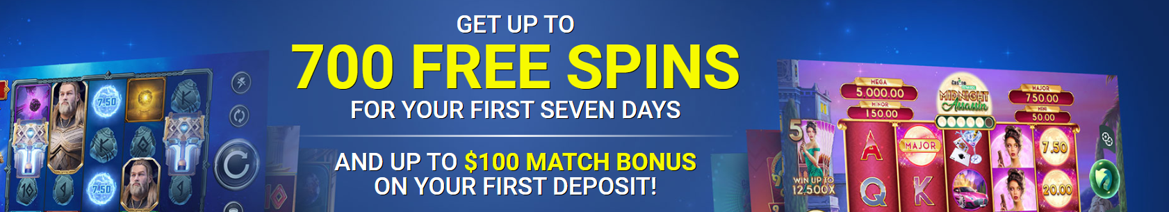 Quatro Casino – Get up to 700 Free Spins for your first seven days