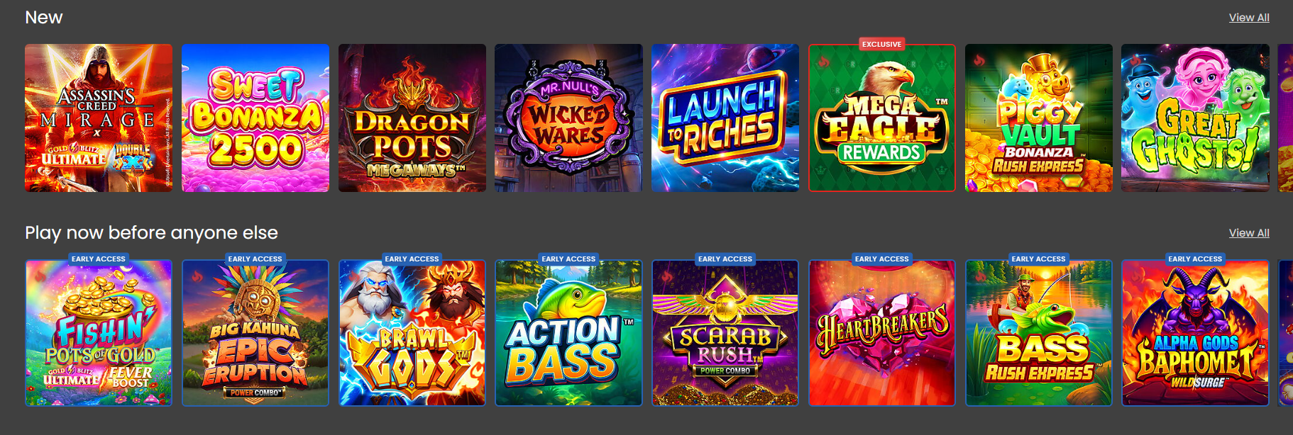 Quatro Casino – Casino Rewards Hyper Strike exclusive slot